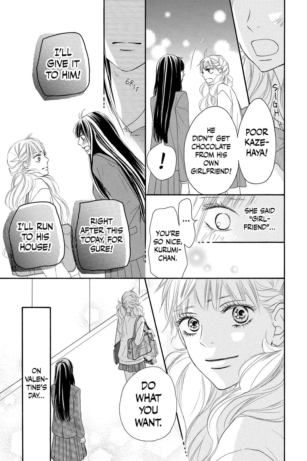 Kimi ni Todoke: From Me to You - Chapter 83 - Page 19