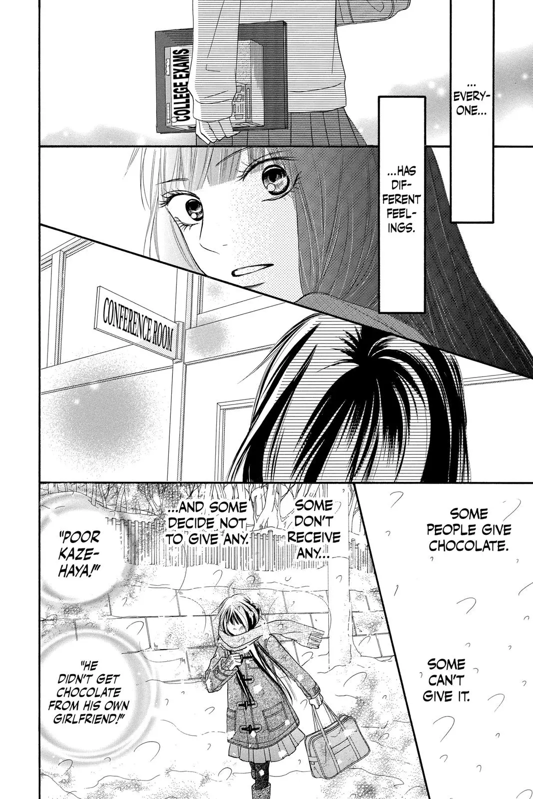 Kimi ni Todoke: From Me to You - Chapter 83 - Page 20