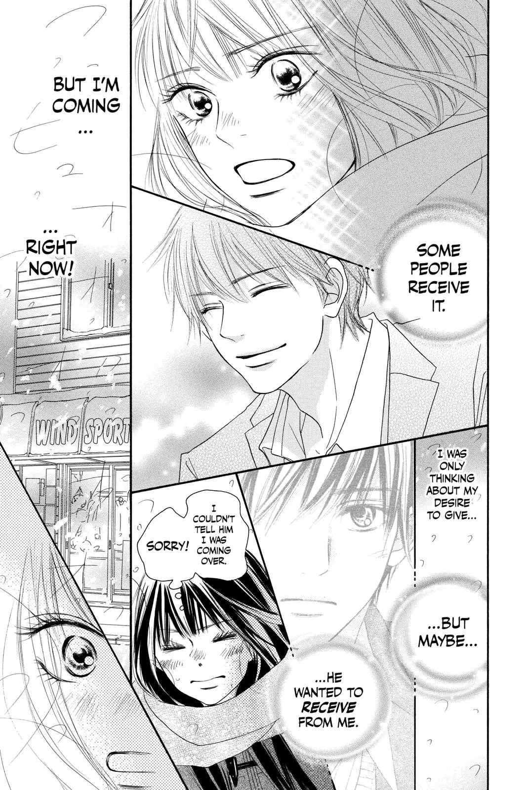 Kimi ni Todoke: From Me to You - Chapter 83 - Page 21