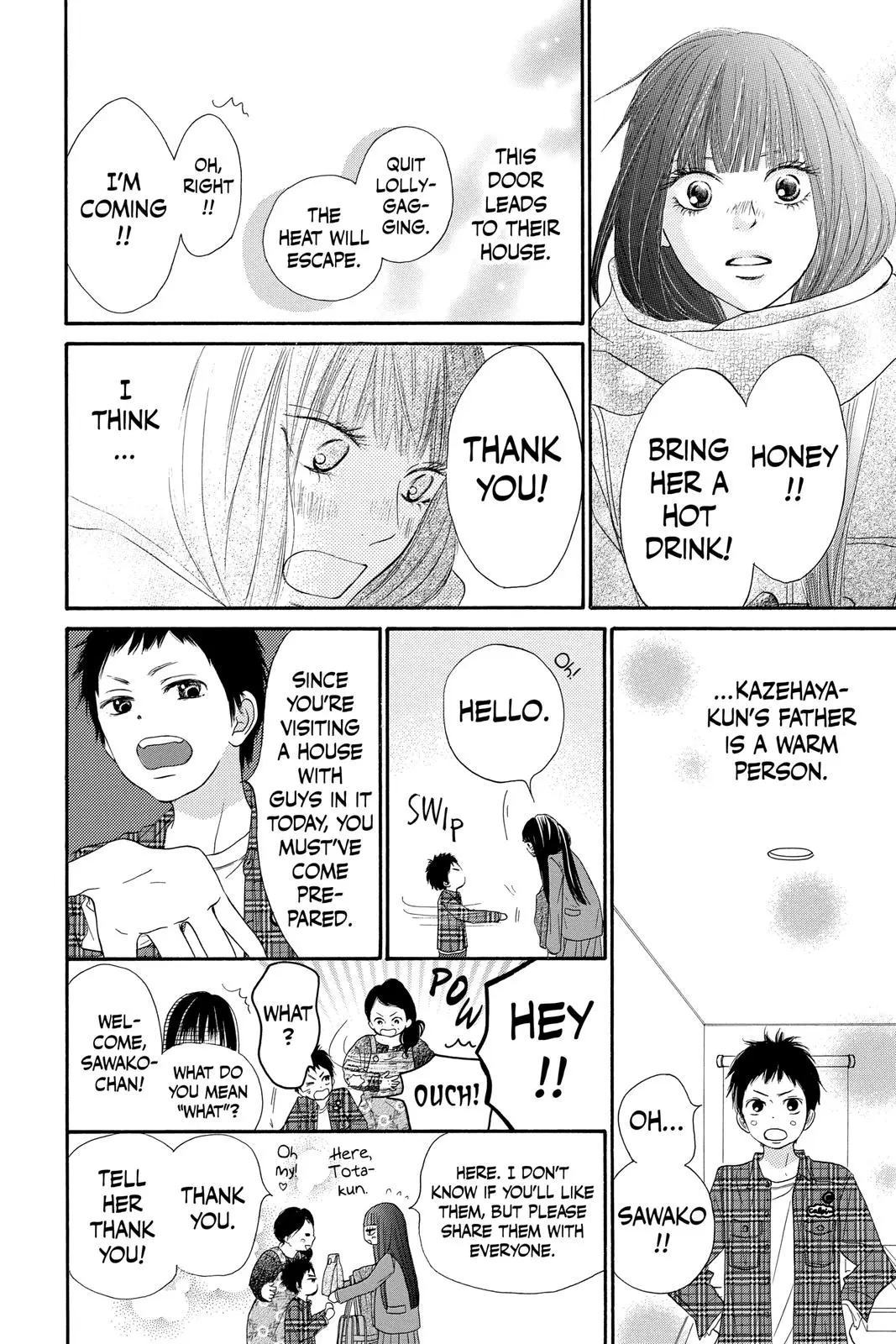 Kimi ni Todoke: From Me to You - Chapter 83 - Page 24
