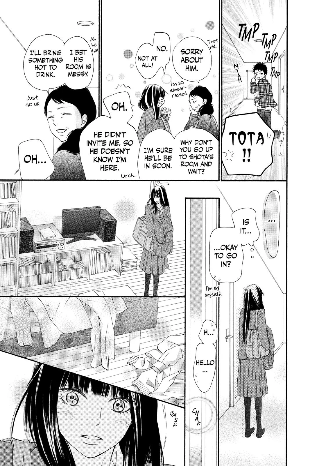 Kimi ni Todoke: From Me to You - Chapter 83 - Page 25