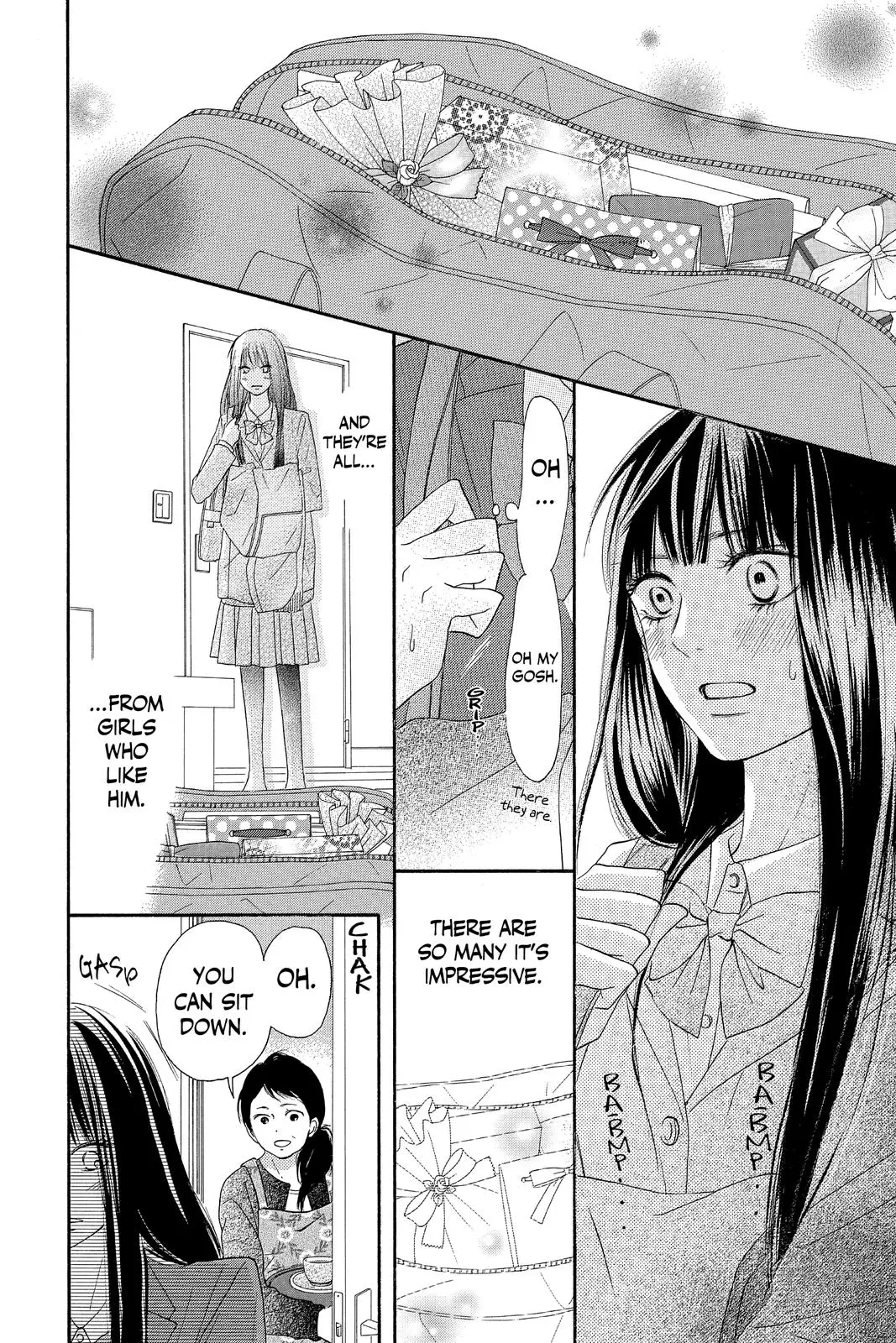 Kimi ni Todoke: From Me to You - Chapter 83 - Page 26