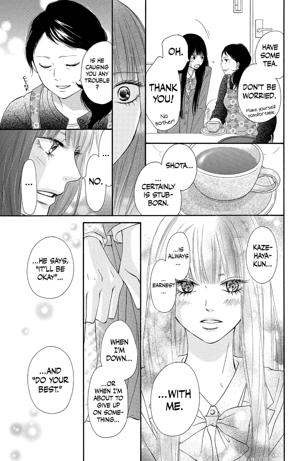 Kimi ni Todoke: From Me to You - Chapter 83 - Page 27