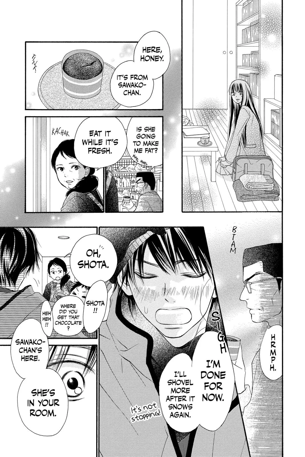 Kimi ni Todoke: From Me to You - Chapter 83 - Page 29