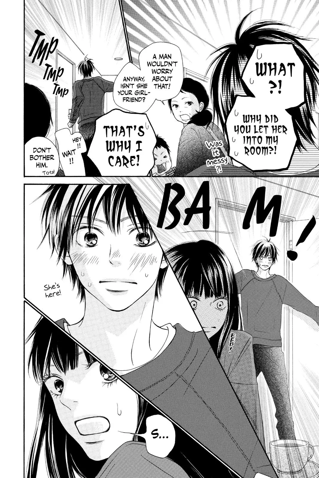 Kimi ni Todoke: From Me to You - Chapter 83 - Page 30