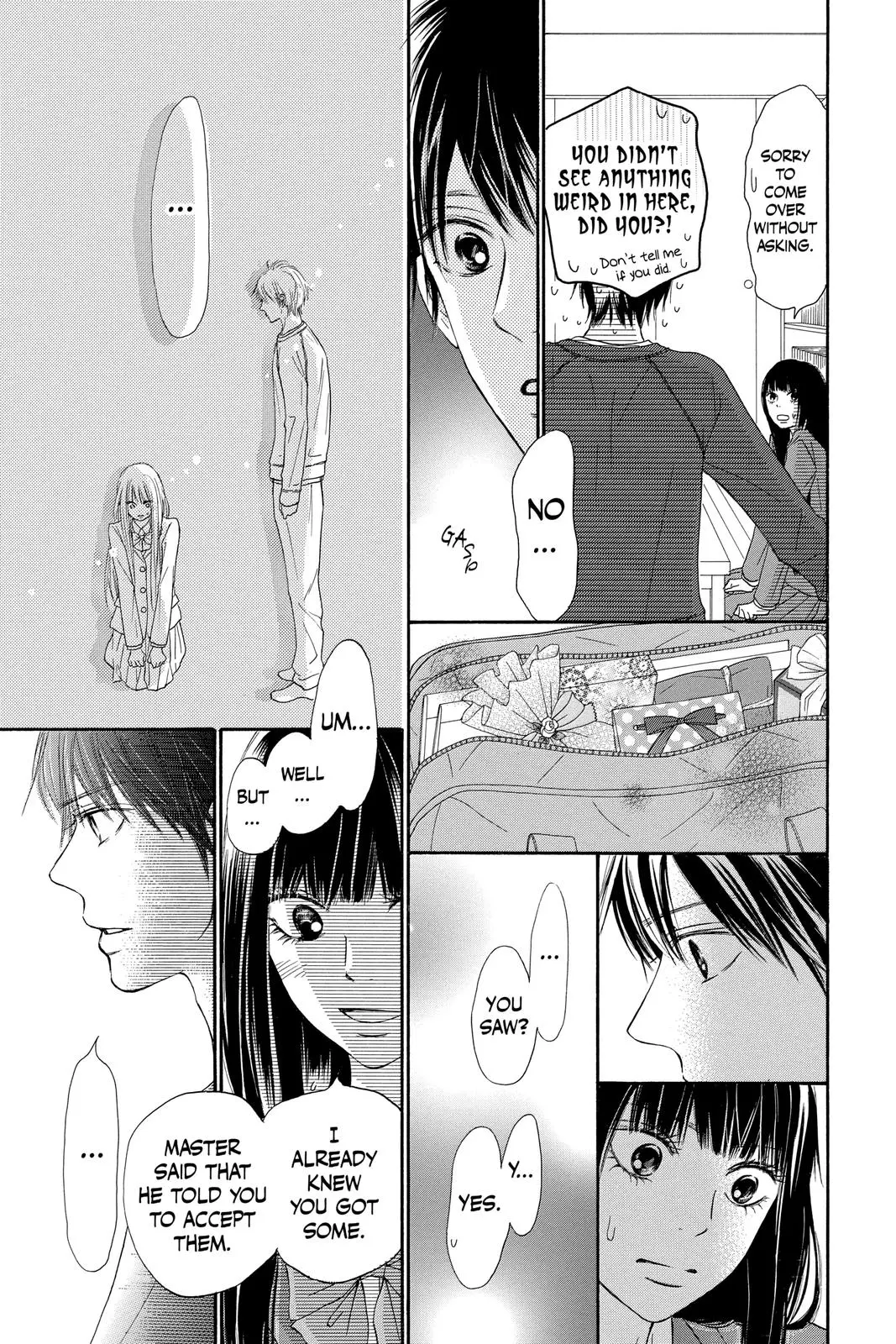 Kimi ni Todoke: From Me to You - Chapter 83 - Page 31