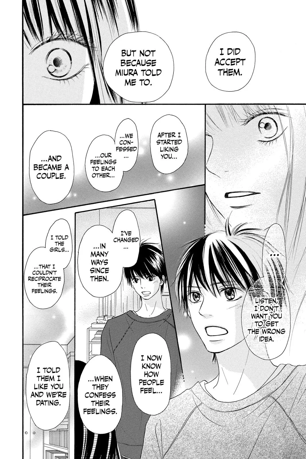 Kimi ni Todoke: From Me to You - Chapter 83 - Page 32
