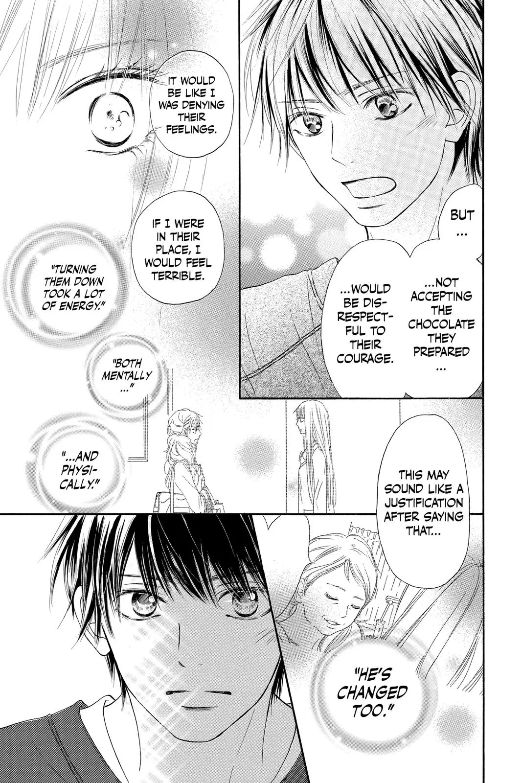 Kimi ni Todoke: From Me to You - Chapter 83 - Page 33