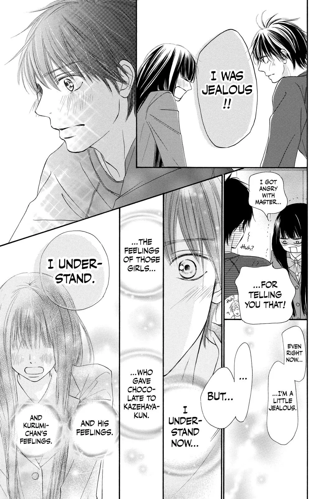 Kimi ni Todoke: From Me to You - Chapter 83 - Page 35