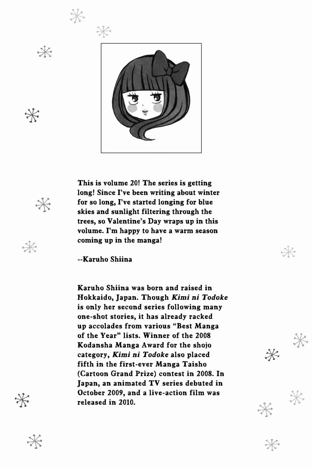 Kimi ni Todoke: From Me to You - Chapter 83 - Page 44
