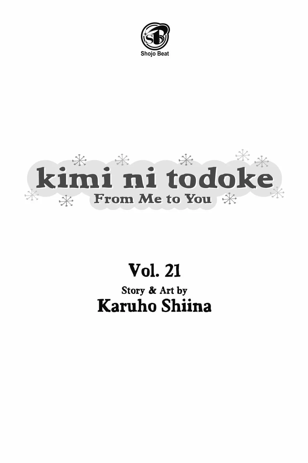 Kimi ni Todoke: From Me to You - Chapter 84 - Page 2