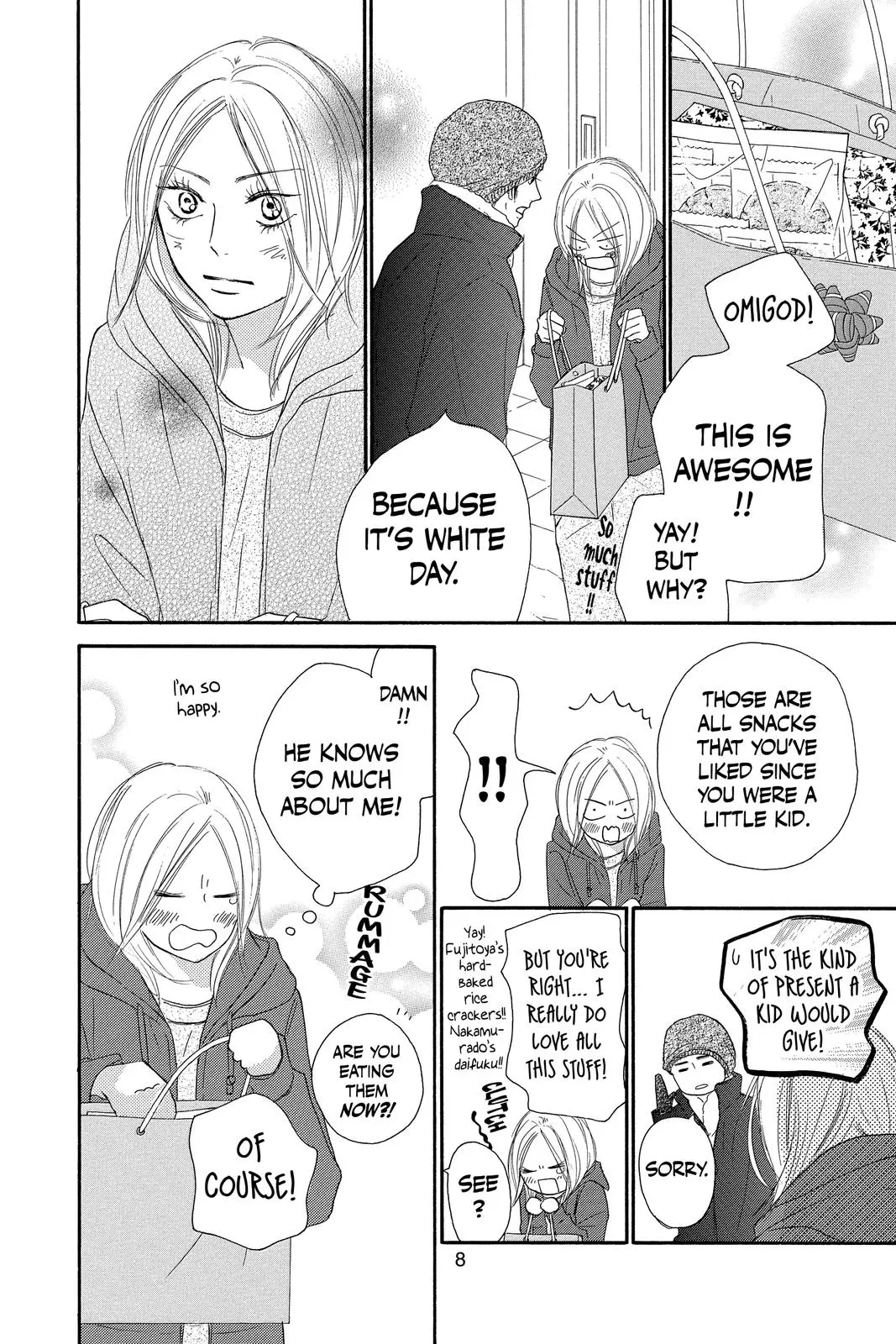 Kimi ni Todoke: From Me to You - Chapter 84 - Page 8