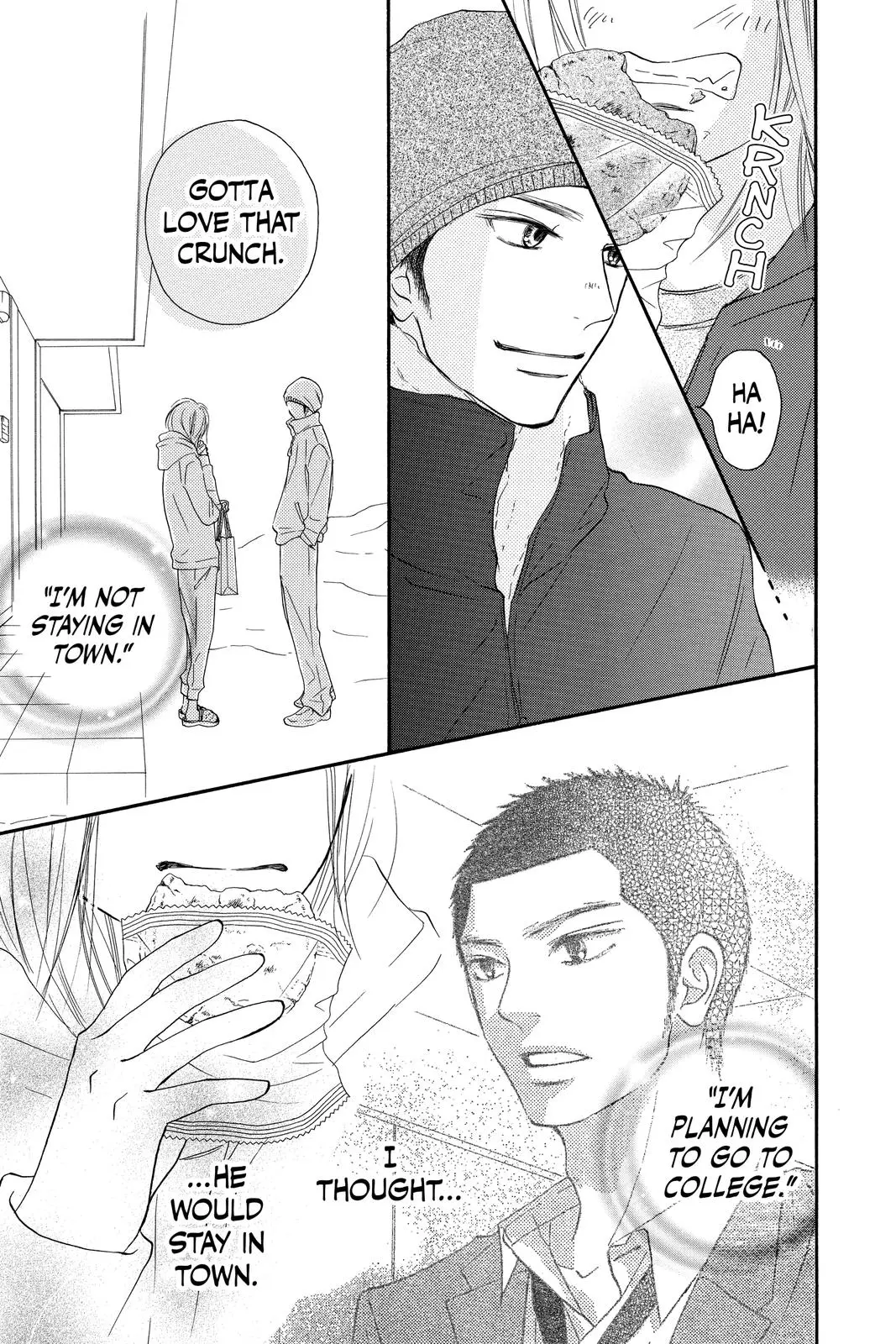 Kimi ni Todoke: From Me to You - Chapter 84 - Page 9