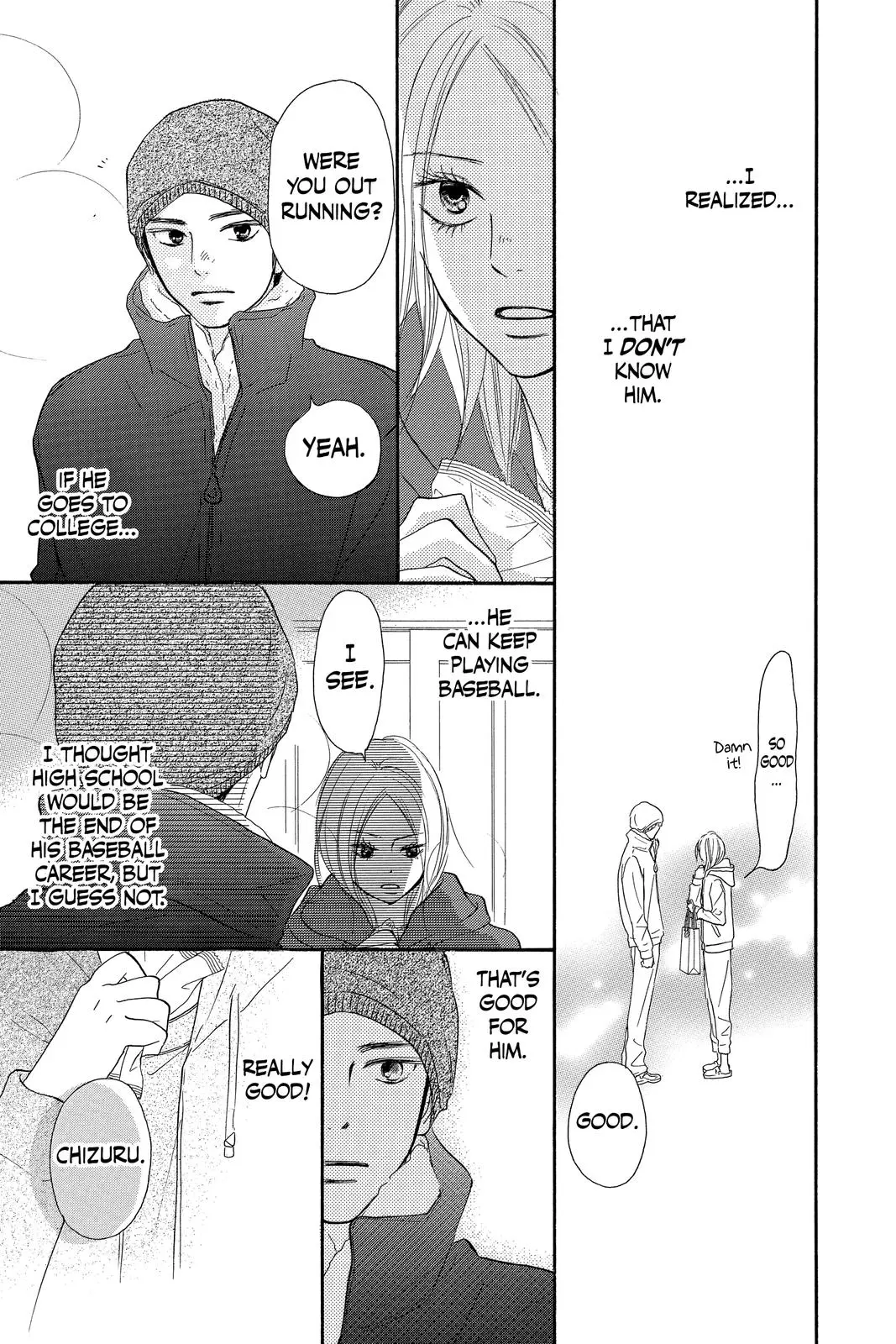 Kimi ni Todoke: From Me to You - Chapter 84 - Page 11
