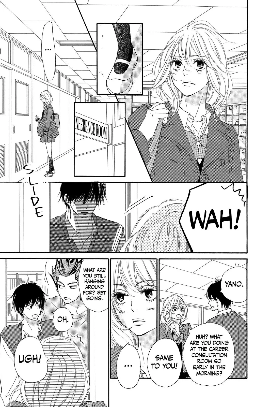 Kimi ni Todoke: From Me to You - Chapter 84 - Page 17