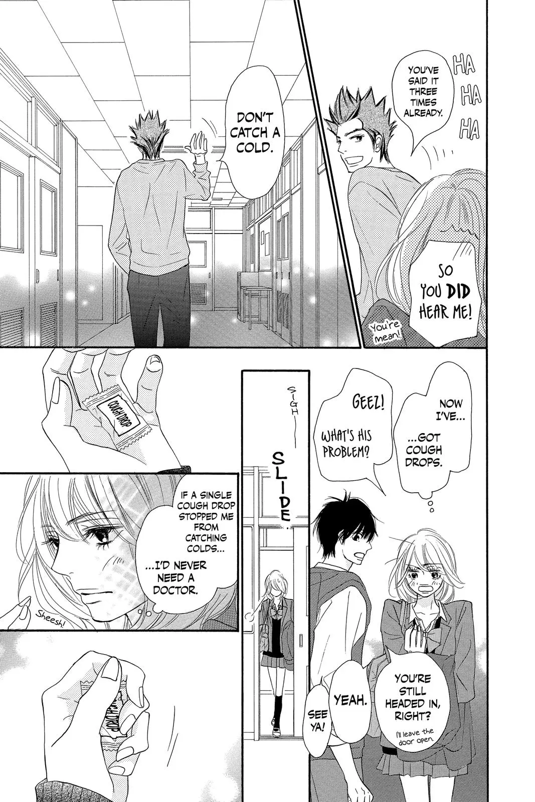 Kimi ni Todoke: From Me to You - Chapter 84 - Page 21