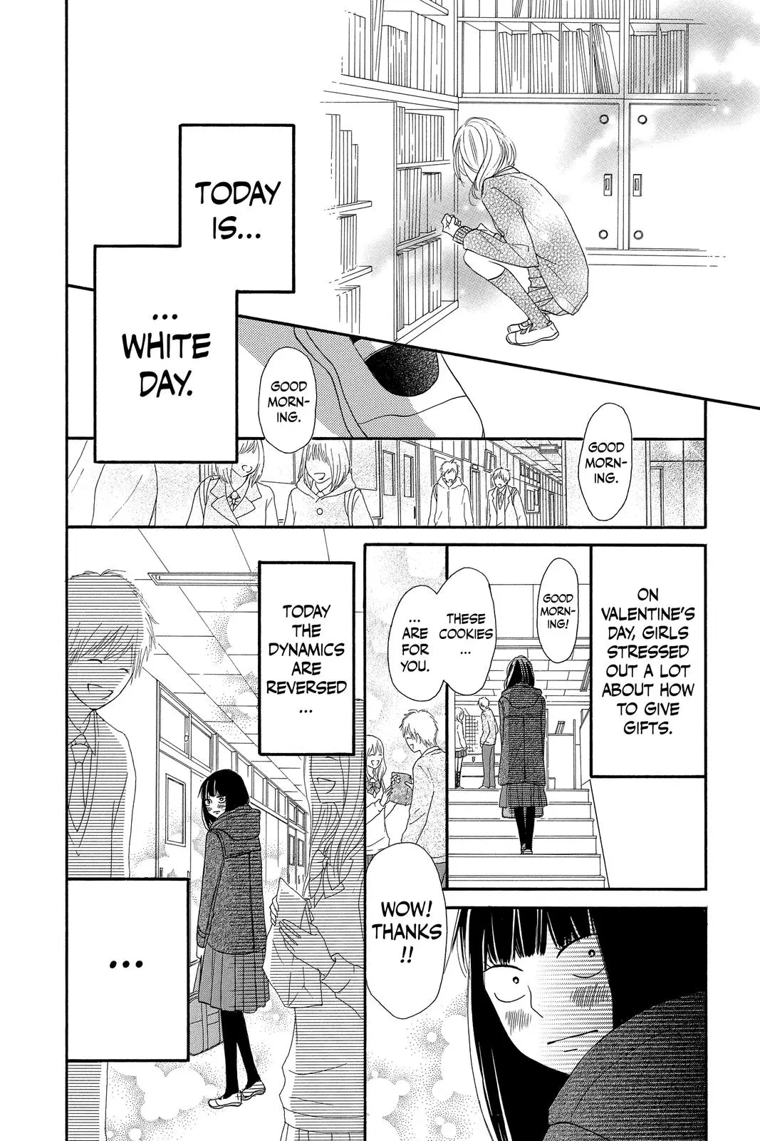 Kimi ni Todoke: From Me to You - Chapter 84 - Page 22
