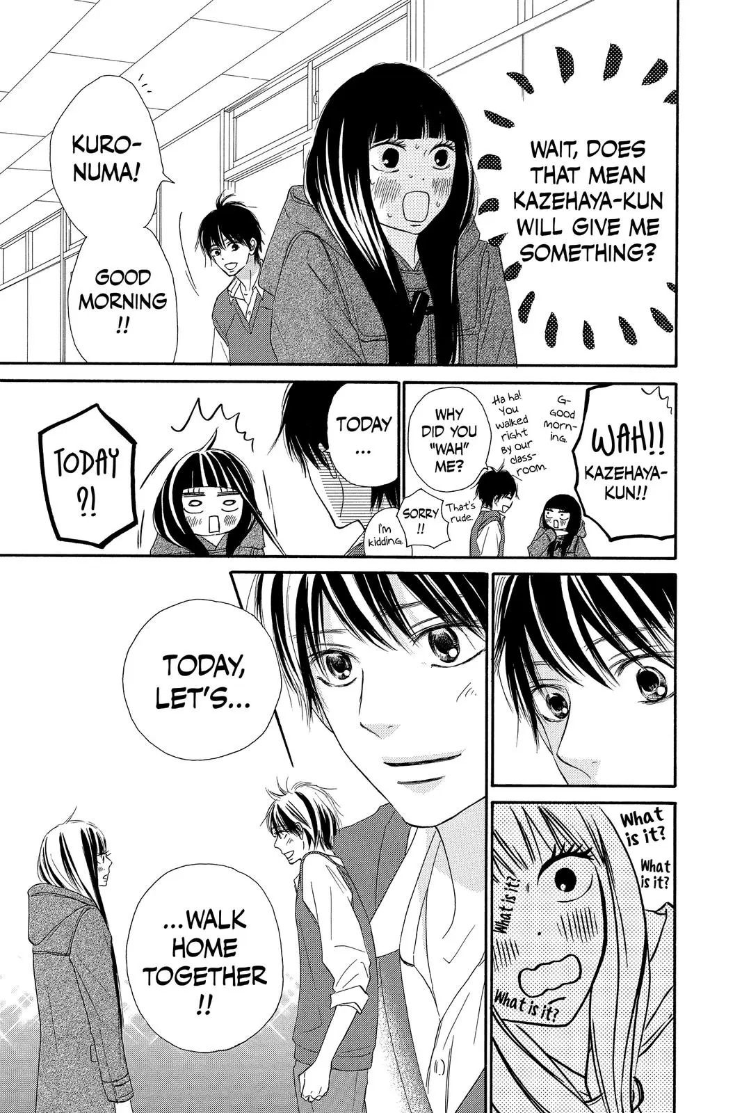Kimi ni Todoke: From Me to You - Chapter 84 - Page 23