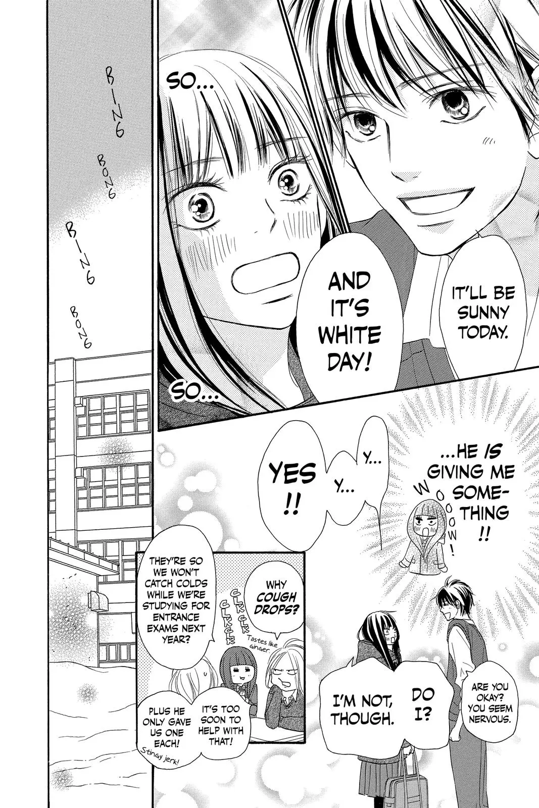 Kimi ni Todoke: From Me to You - Chapter 84 - Page 24