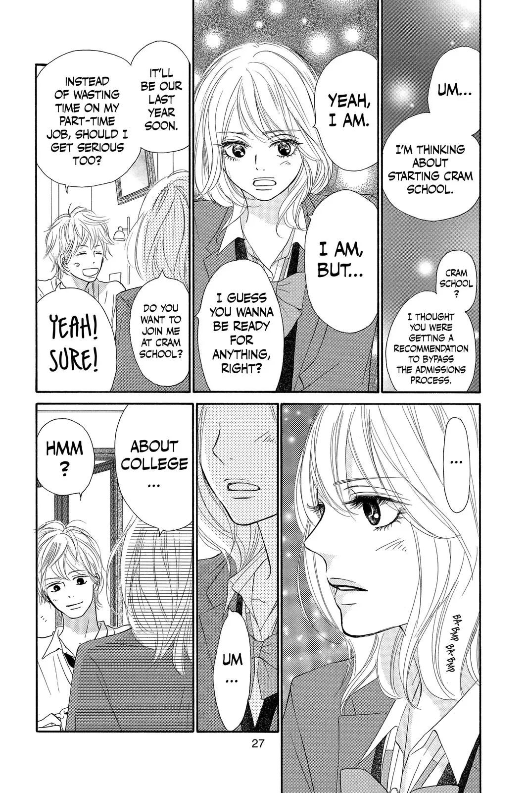 Kimi ni Todoke: From Me to You - Chapter 84 - Page 27