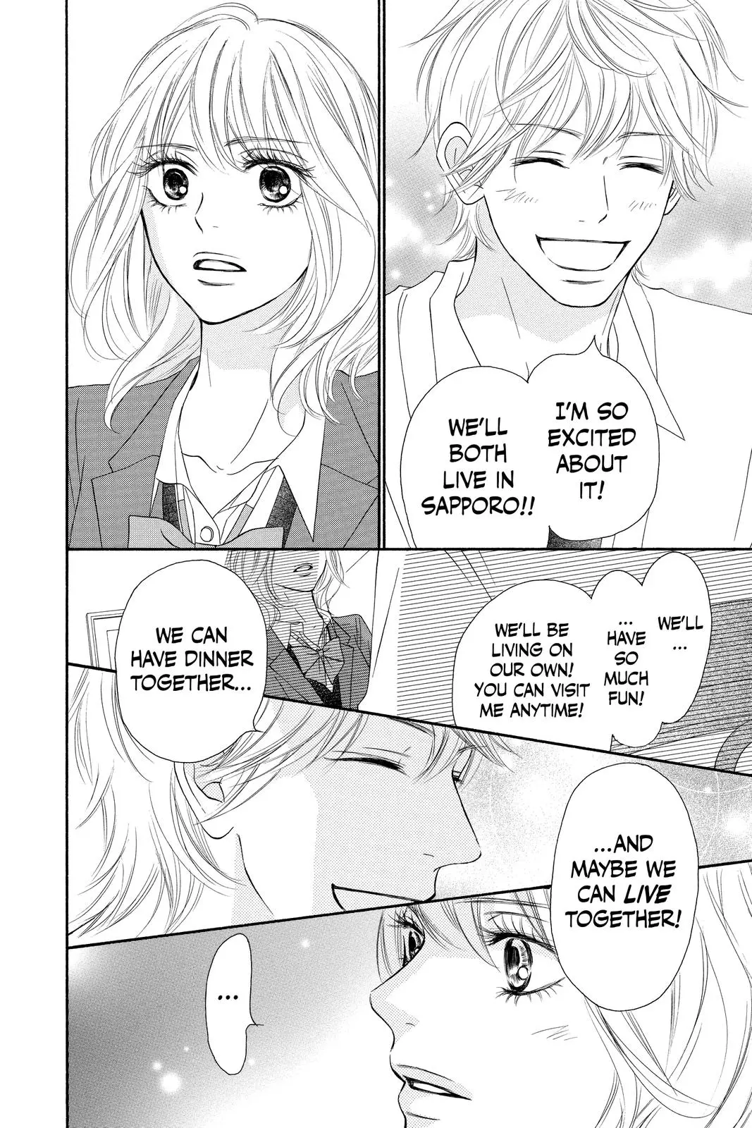Kimi ni Todoke: From Me to You - Chapter 84 - Page 28
