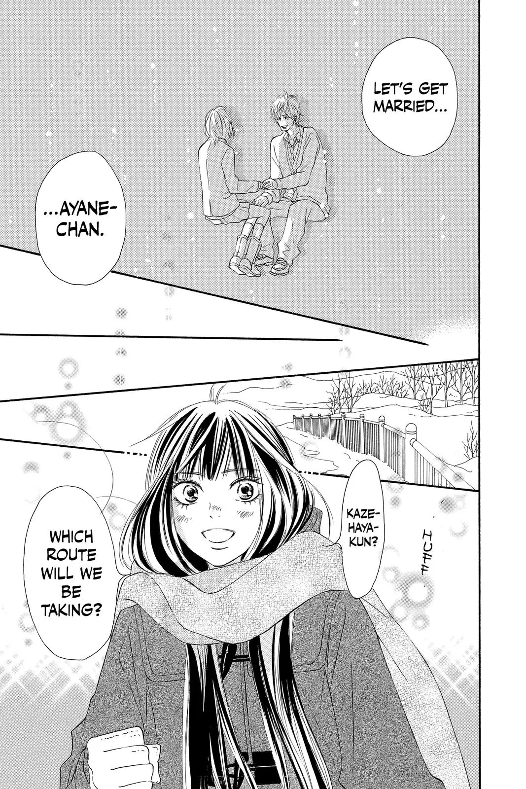 Kimi ni Todoke: From Me to You - Chapter 84 - Page 33
