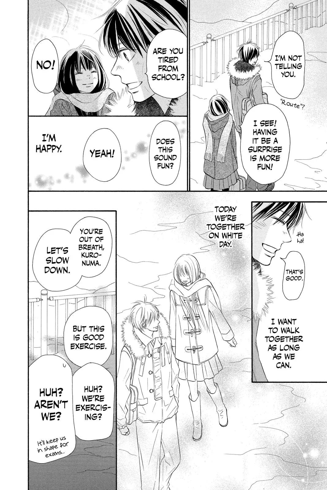 Kimi ni Todoke: From Me to You - Chapter 84 - Page 34
