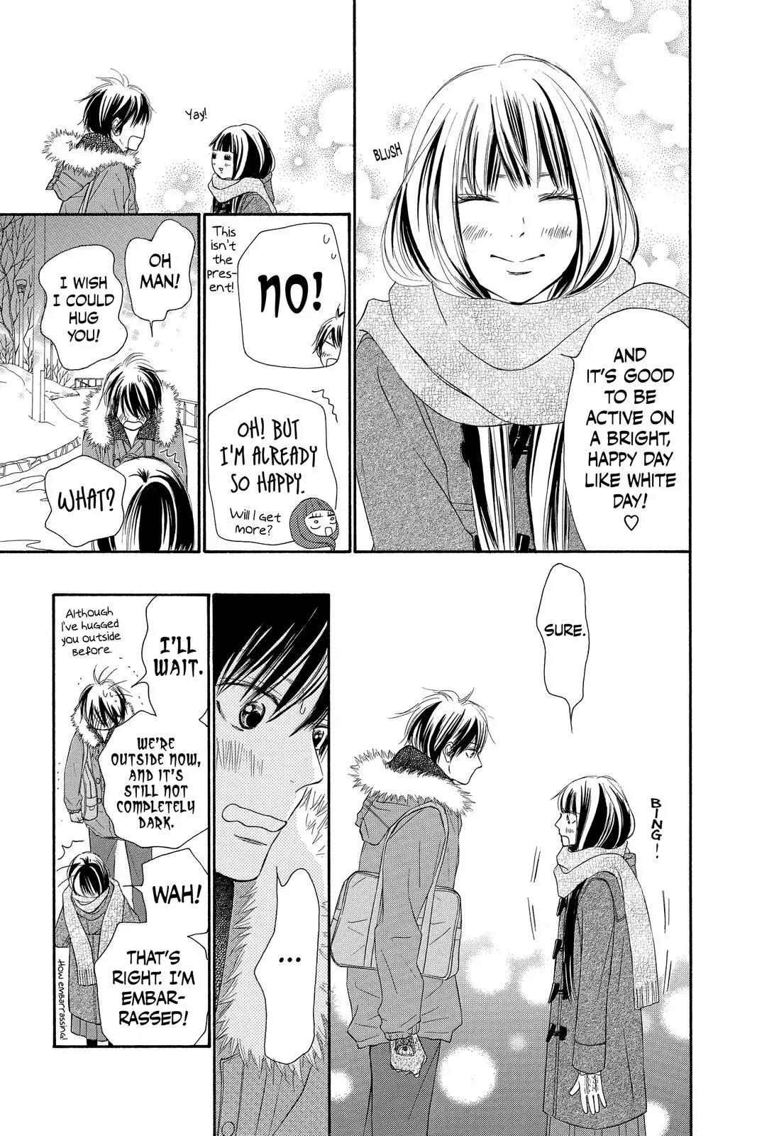 Kimi ni Todoke: From Me to You - Chapter 84 - Page 35