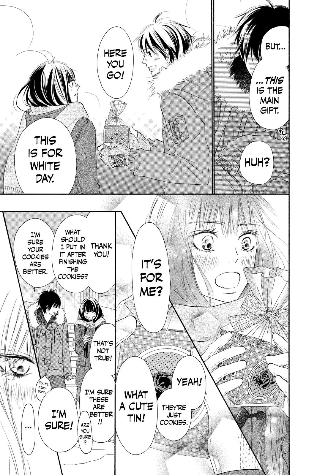 Kimi ni Todoke: From Me to You - Chapter 84 - Page 39