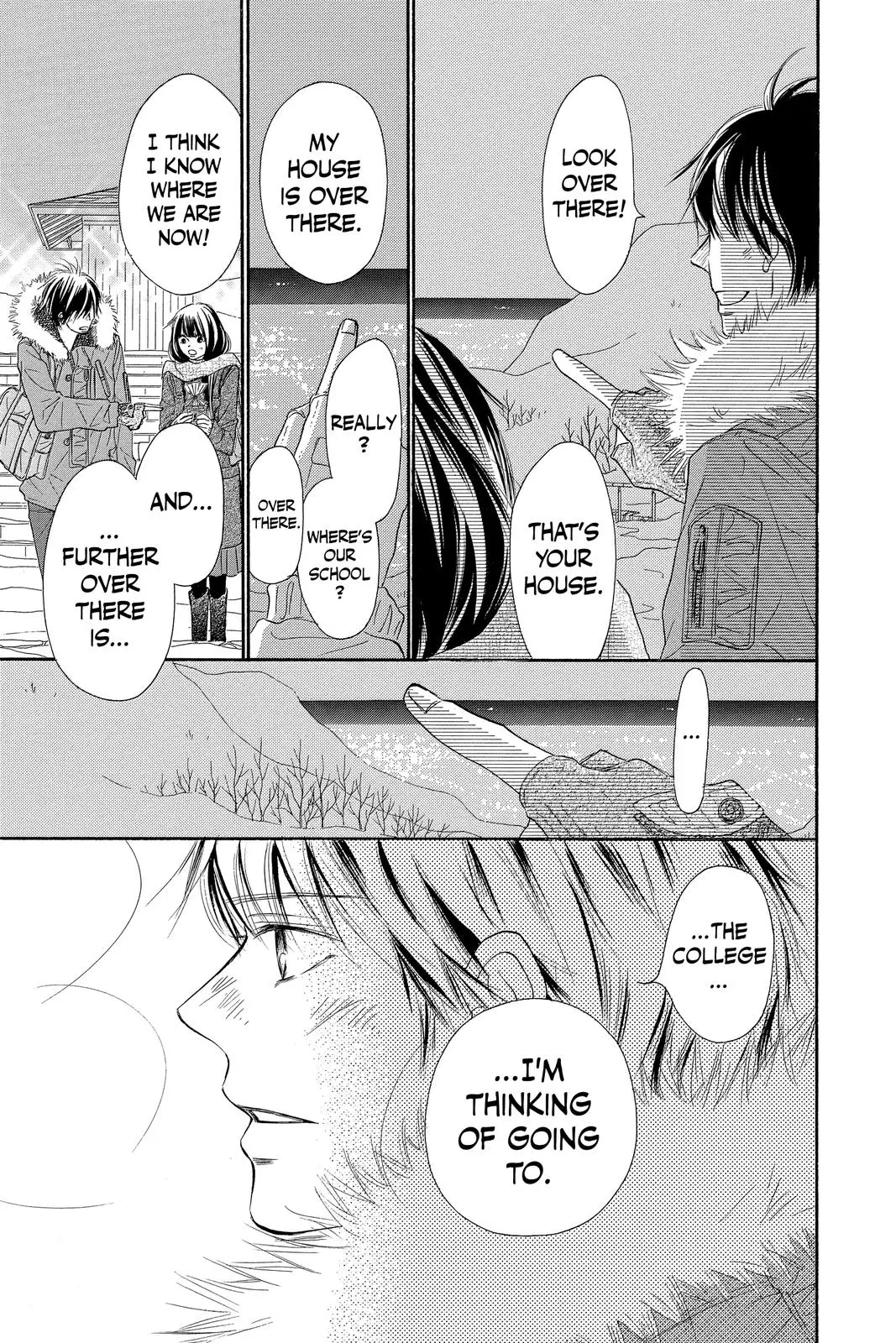 Kimi ni Todoke: From Me to You - Chapter 84 - Page 41