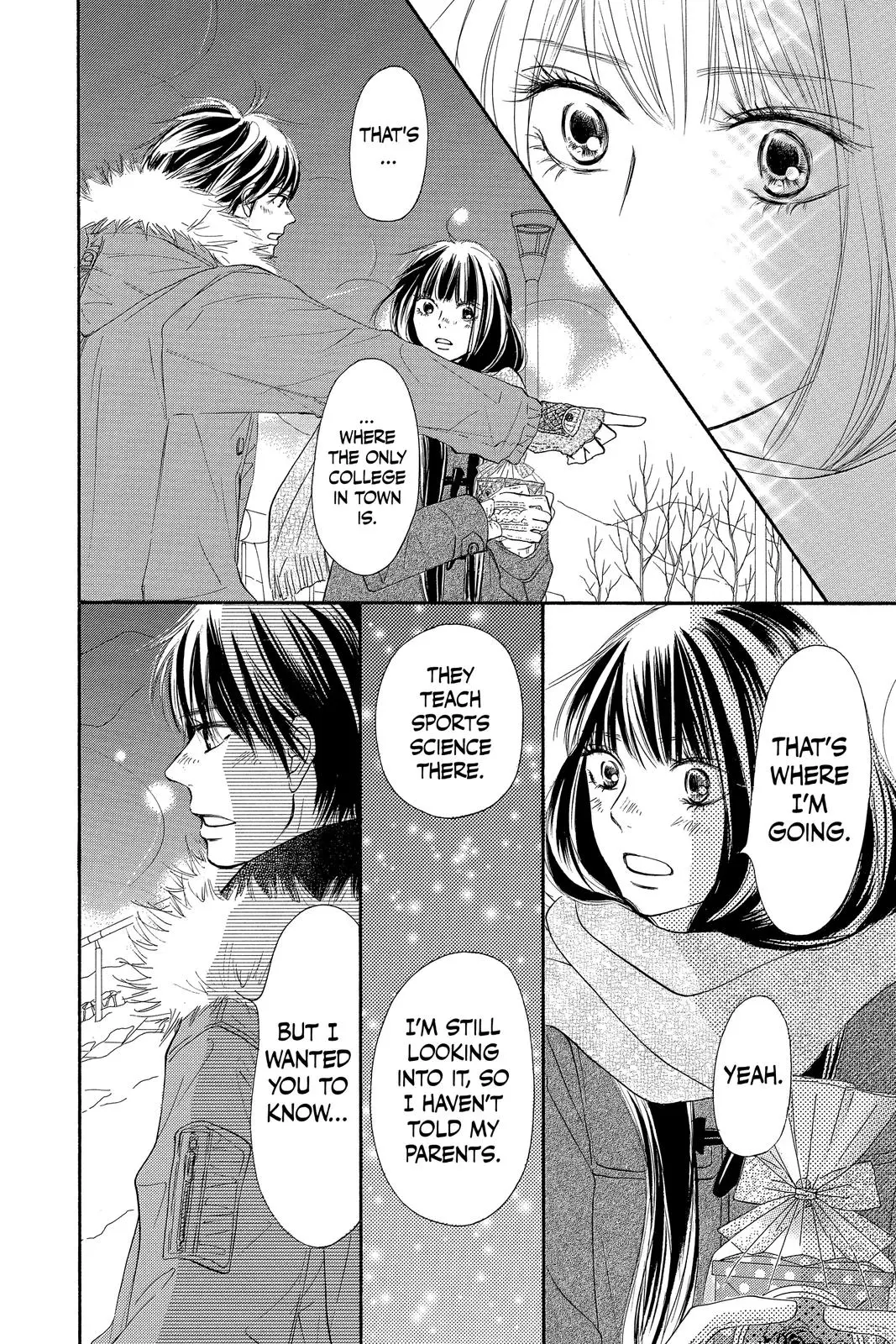 Kimi ni Todoke: From Me to You - Chapter 84 - Page 42