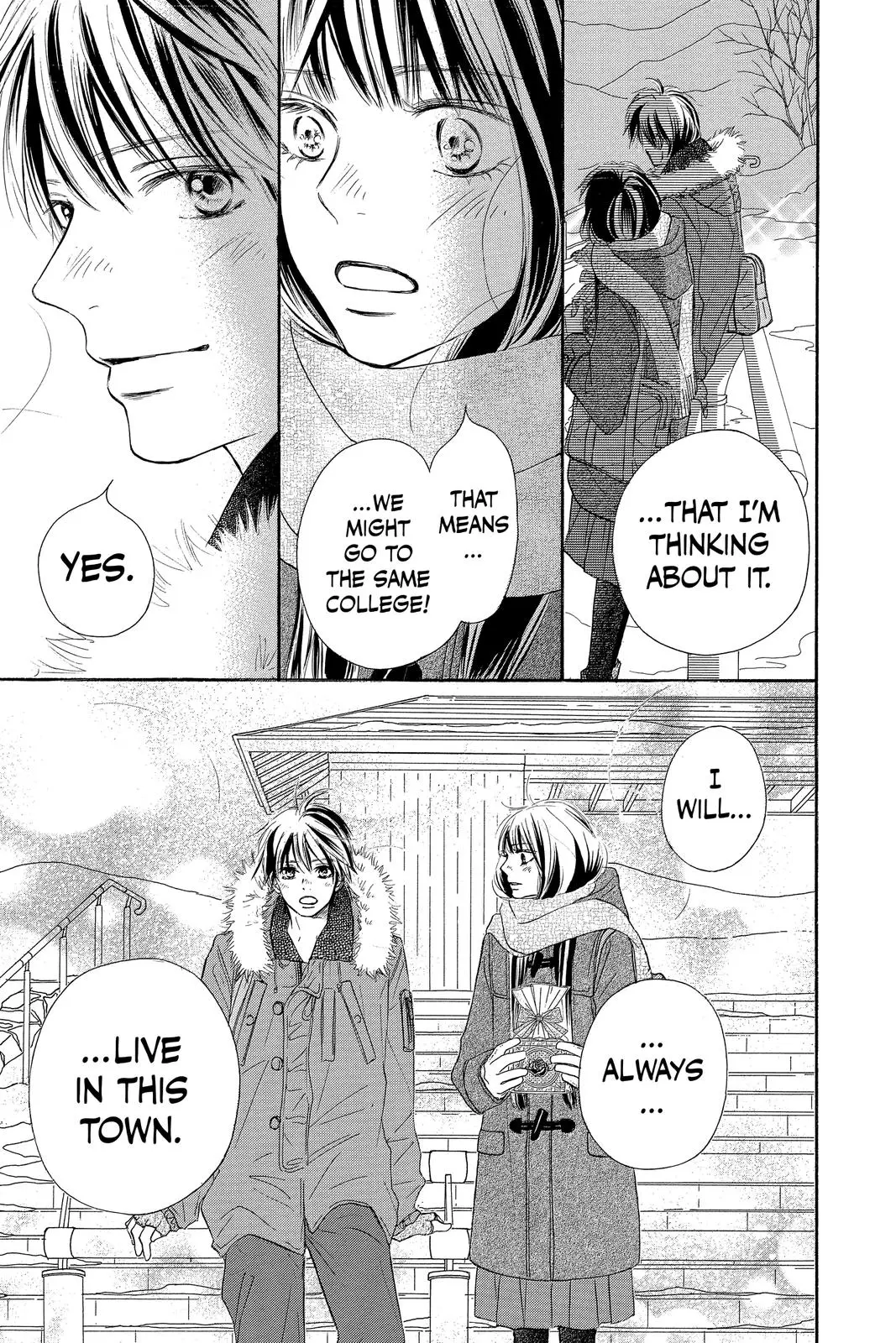 Kimi ni Todoke: From Me to You - Chapter 84 - Page 43