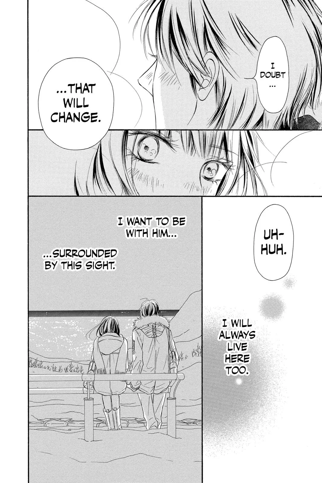 Kimi ni Todoke: From Me to You - Chapter 84 - Page 44