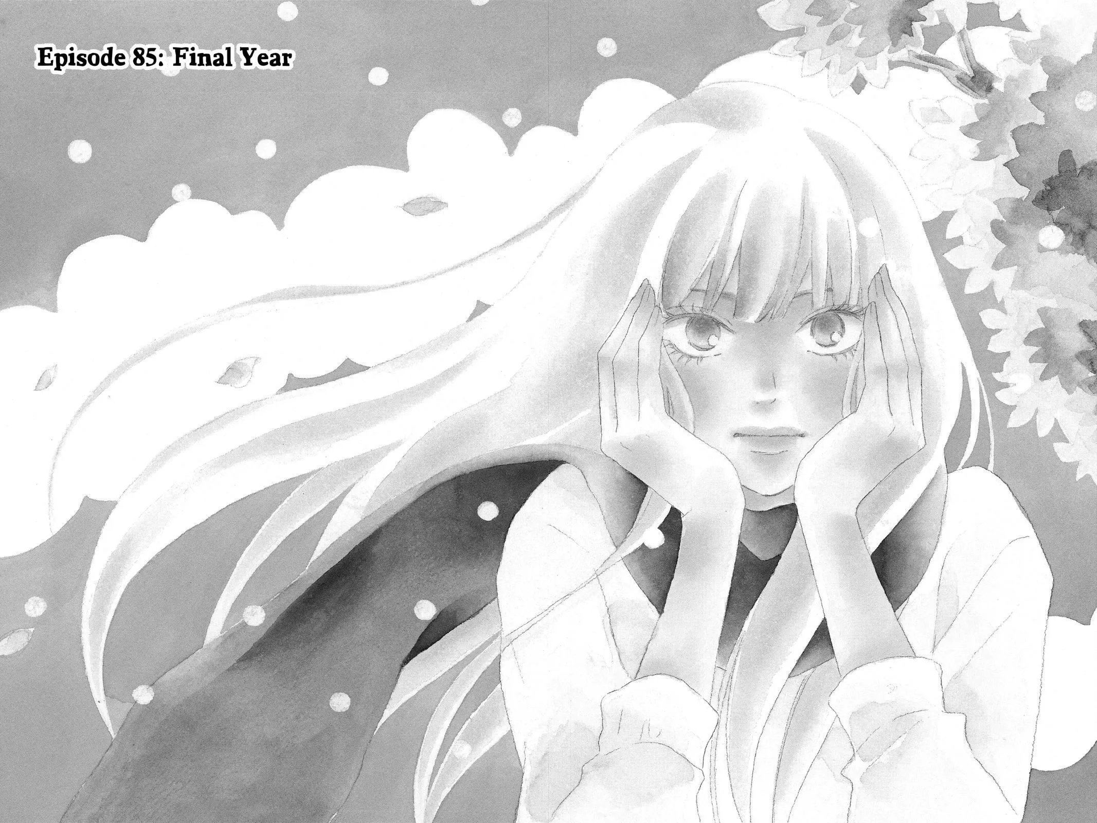 Kimi ni Todoke: From Me to You - Chapter 85 - Page 1