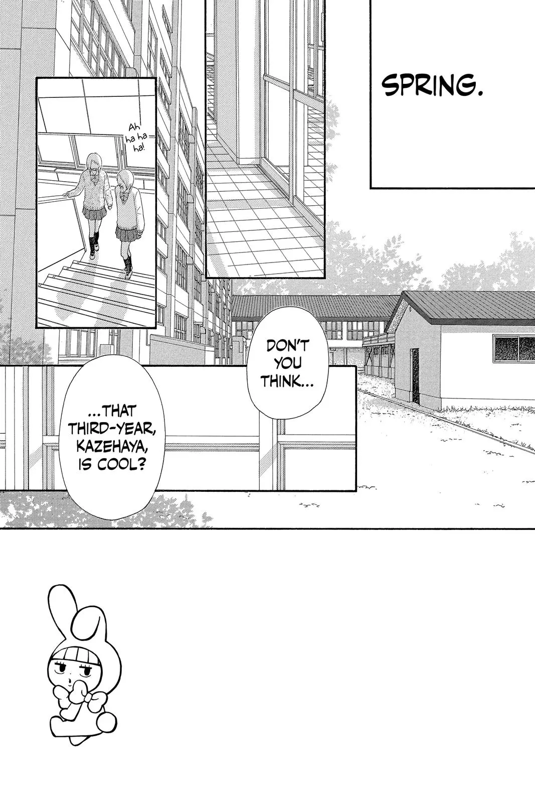 Kimi ni Todoke: From Me to You - Chapter 85 - Page 2