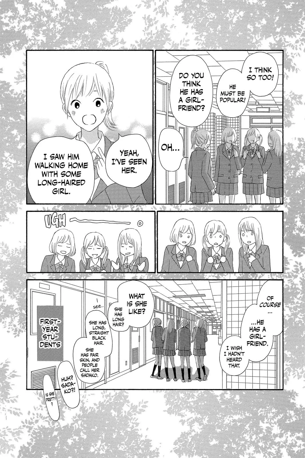 Kimi ni Todoke: From Me to You - Chapter 85 - Page 3