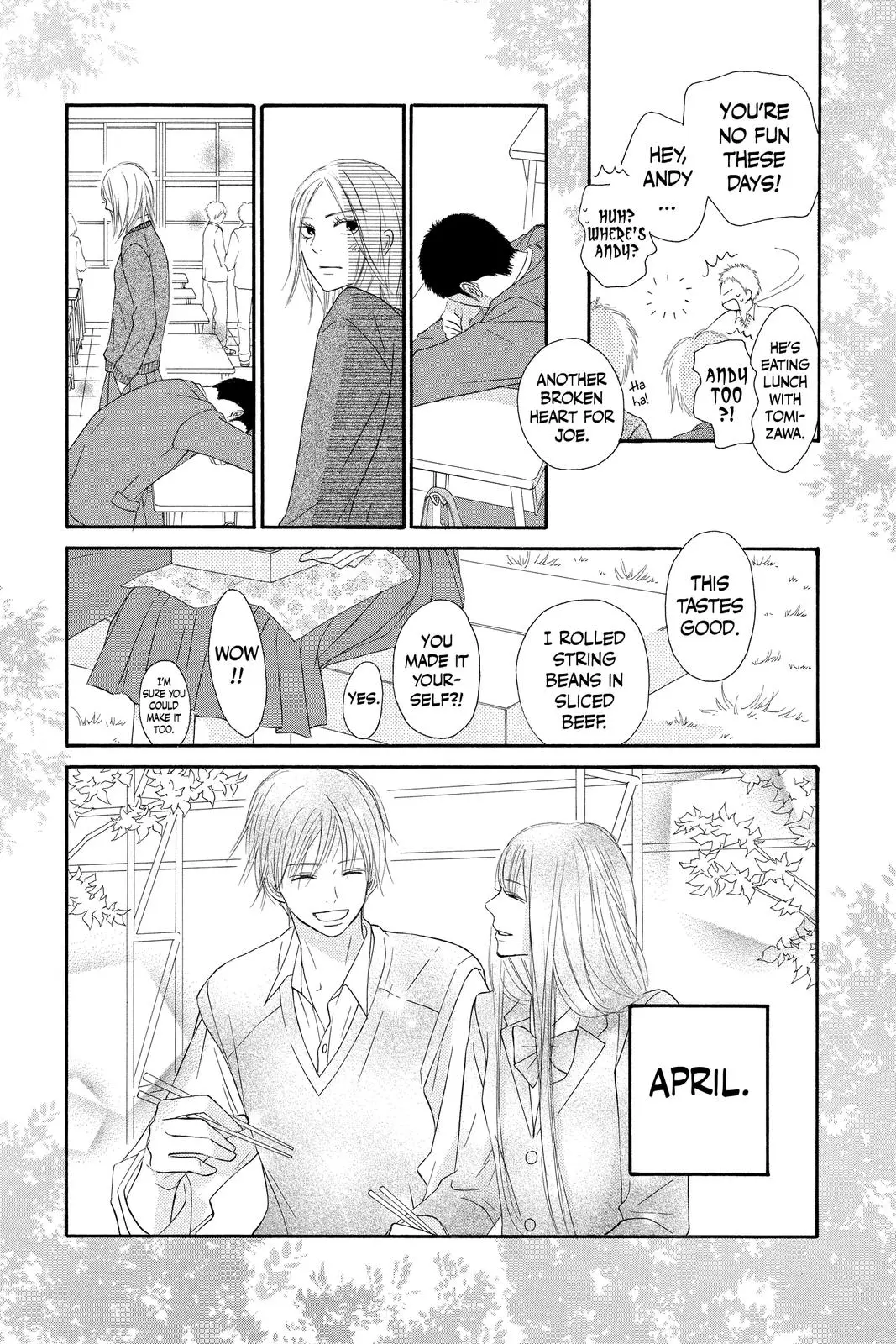Kimi ni Todoke: From Me to You - Chapter 85 - Page 6