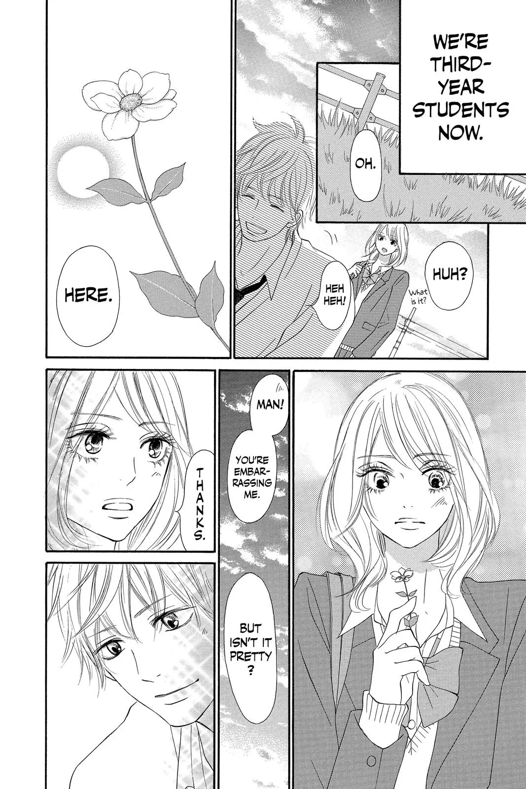 Kimi ni Todoke: From Me to You - Chapter 85 - Page 7