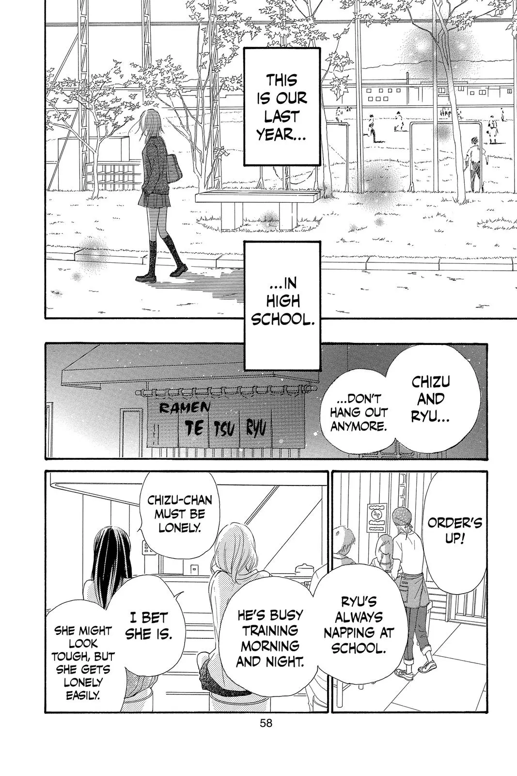 Kimi ni Todoke: From Me to You - Chapter 85 - Page 9