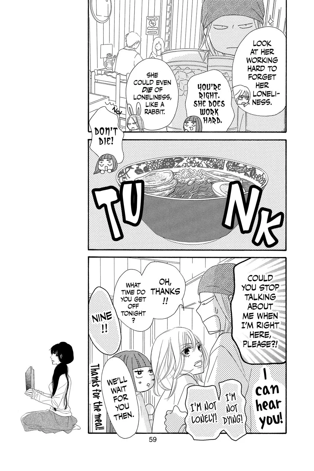 Kimi ni Todoke: From Me to You - Chapter 85 - Page 10