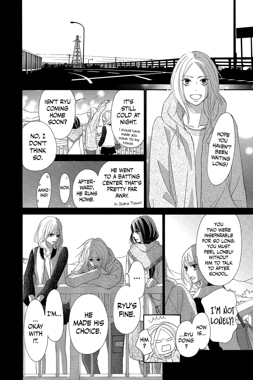 Kimi ni Todoke: From Me to You - Chapter 85 - Page 11