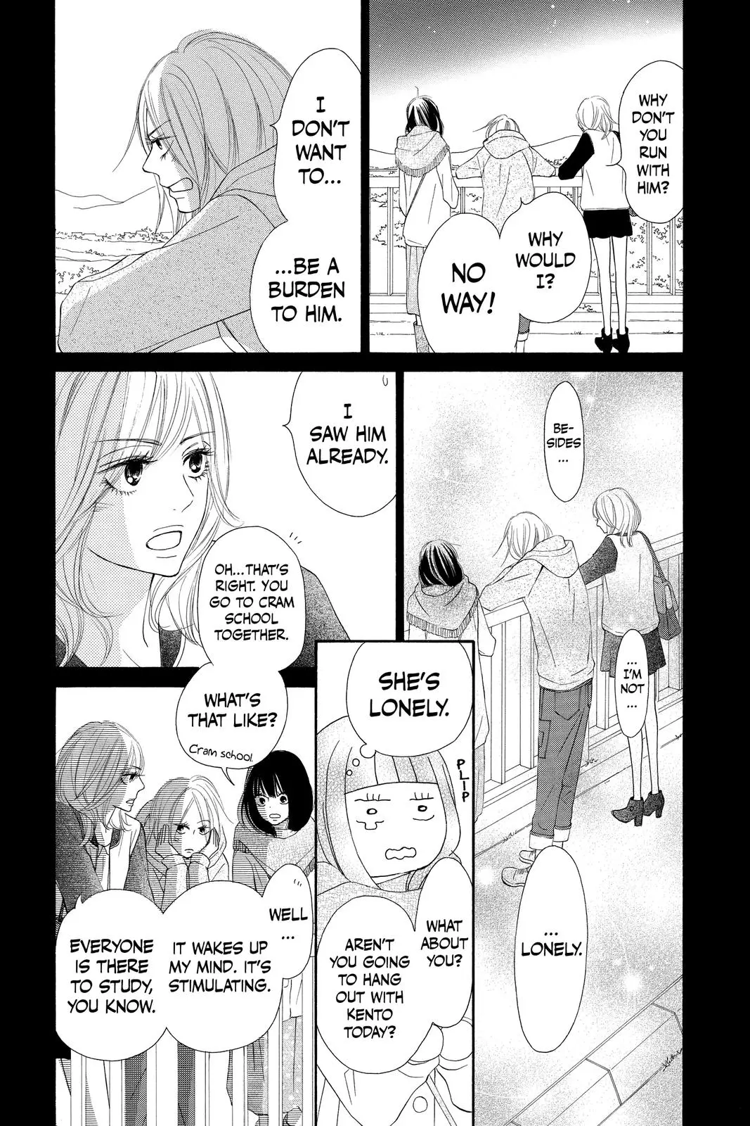 Kimi ni Todoke: From Me to You - Chapter 85 - Page 12