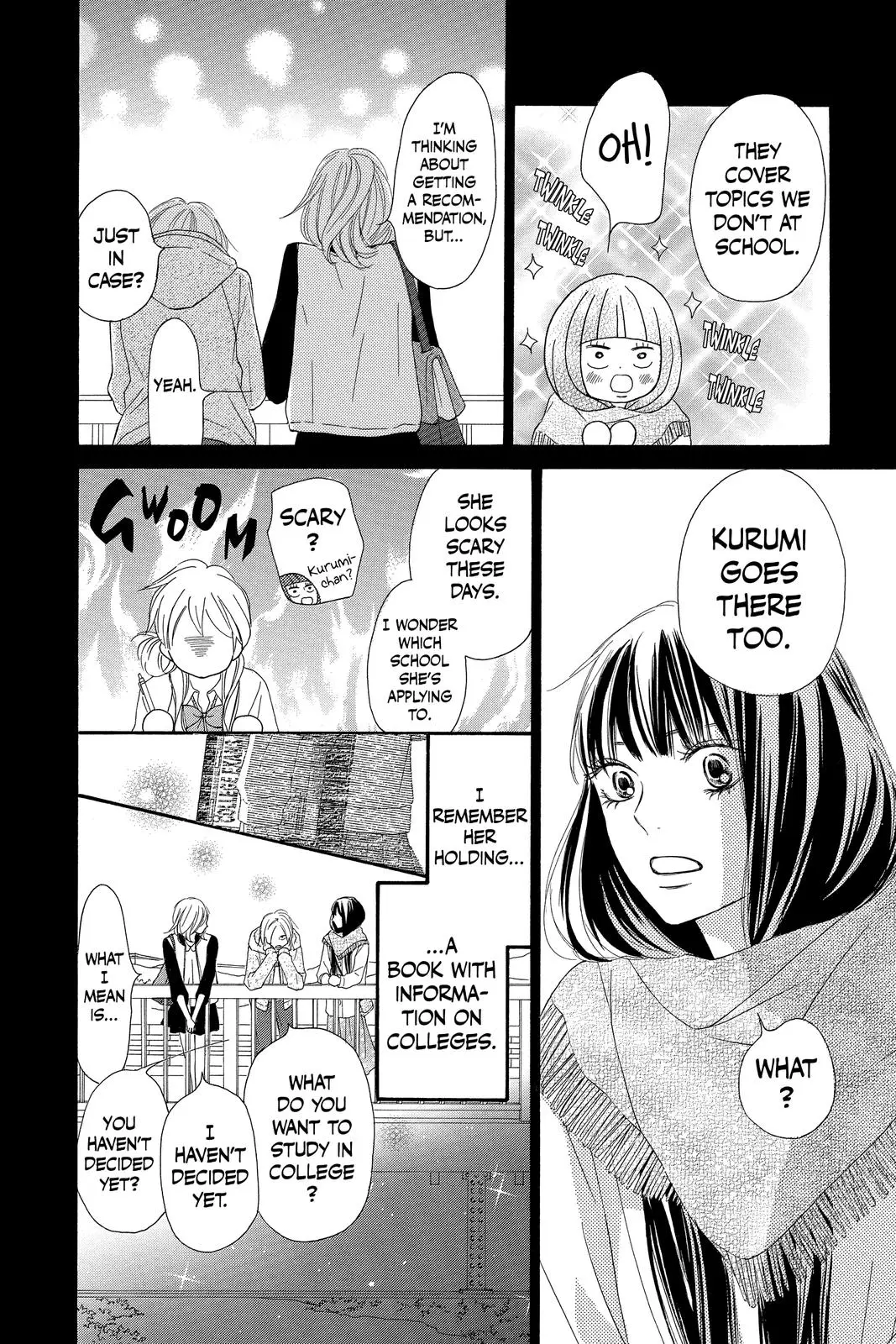 Kimi ni Todoke: From Me to You - Chapter 85 - Page 13
