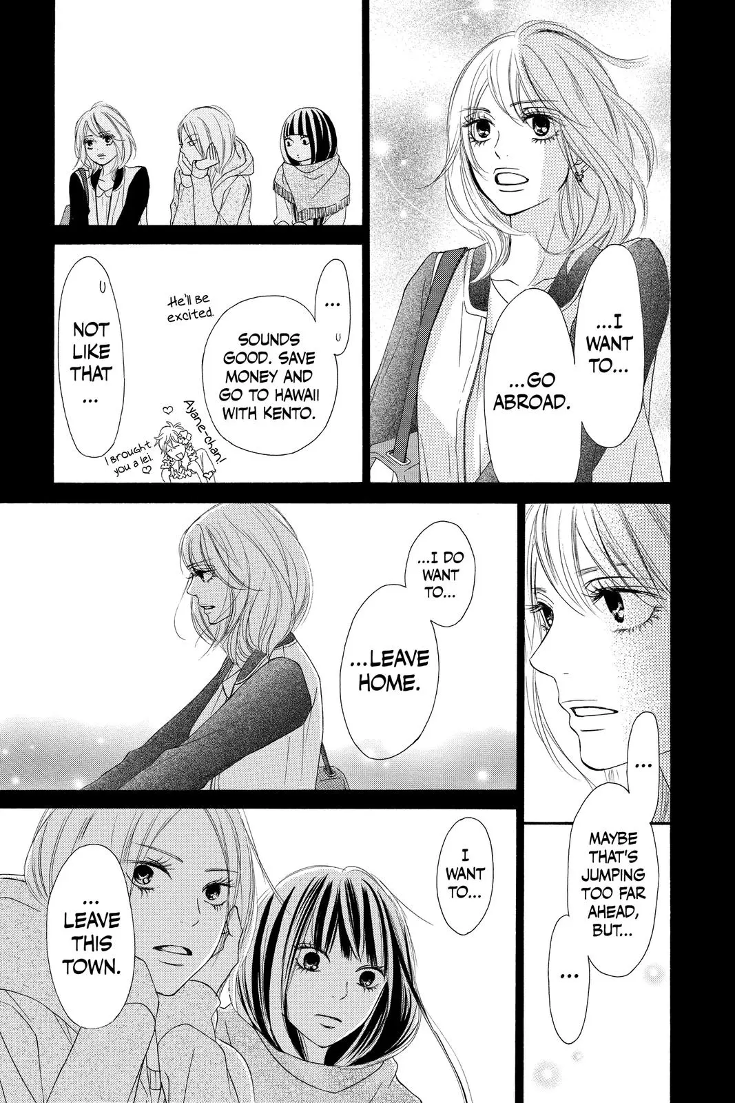Kimi ni Todoke: From Me to You - Chapter 85 - Page 14