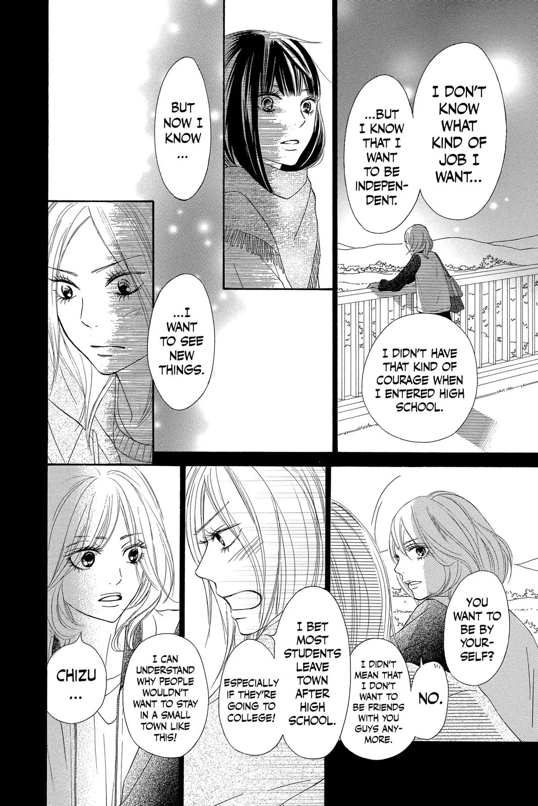 Kimi ni Todoke: From Me to You - Chapter 85 - Page 15