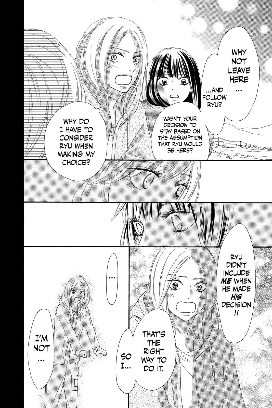 Kimi ni Todoke: From Me to You - Chapter 85 - Page 17
