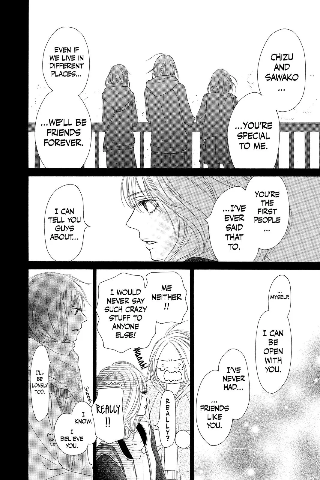 Kimi ni Todoke: From Me to You - Chapter 85 - Page 19