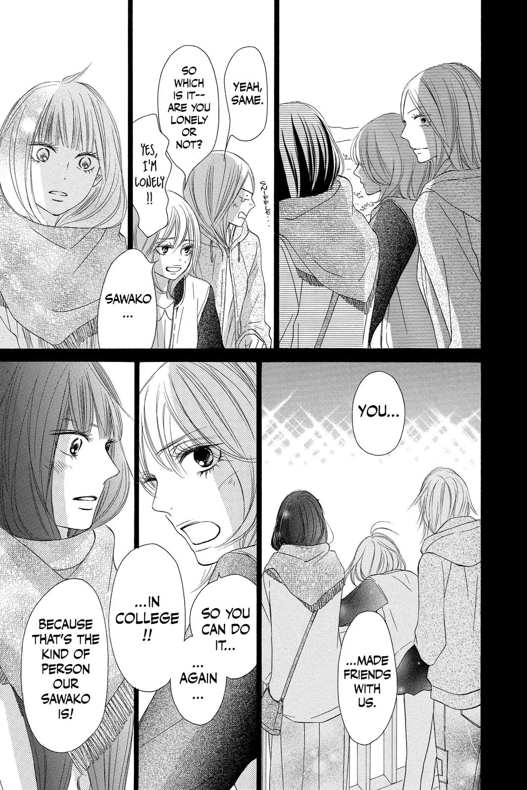 Kimi ni Todoke: From Me to You - Chapter 85 - Page 20
