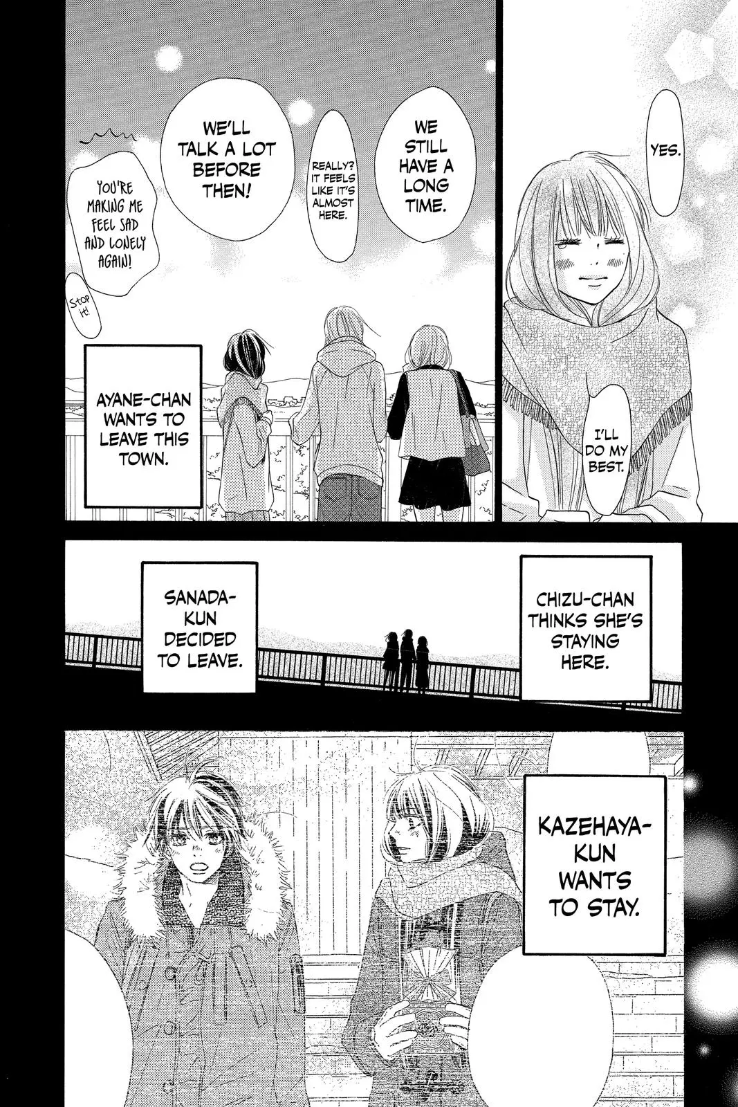 Kimi ni Todoke: From Me to You - Chapter 85 - Page 21