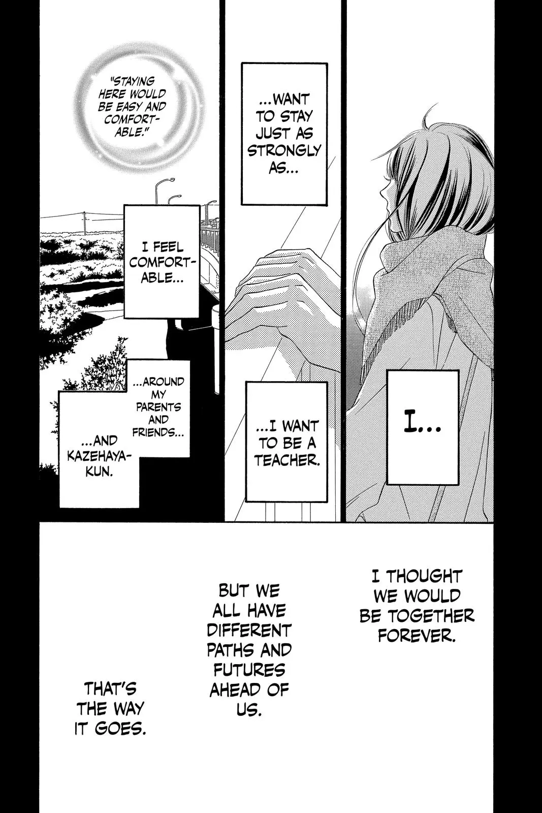 Kimi ni Todoke: From Me to You - Chapter 85 - Page 22